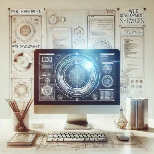 DALL·E 2025-03-25 15.40.33 – A highly professional and modern digital illustration representing web development services. The image features a clean, sleek design with a light the DALL·E 2025-03-25 15.40.33 - A highly professional and modern digital illustration representing web development services. The image features a clean, sleek design with a light the